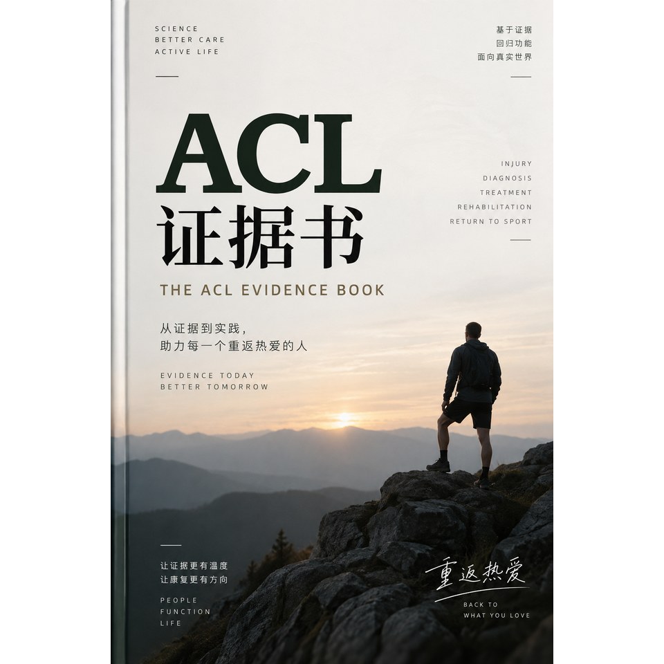 ACL 证据书封面